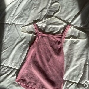 XS American Eagle Outfitters Mauve Ribbed Camisole